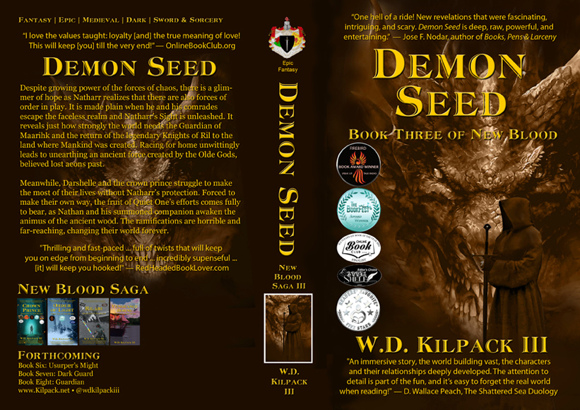 Demon Seed Covers