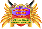 Outstanding Creator Special Award: Best World-Building