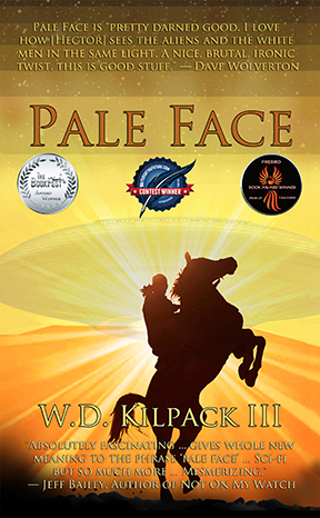 Pale Face Front Cover