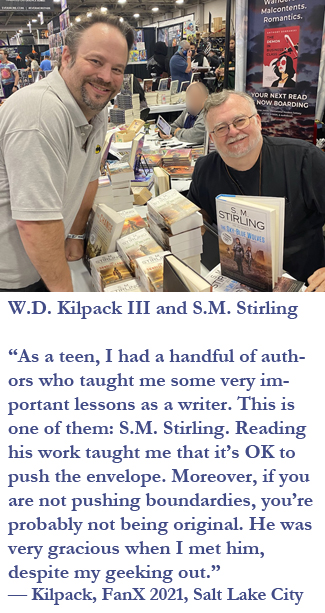 Me & Orson Scott Card at LTUE