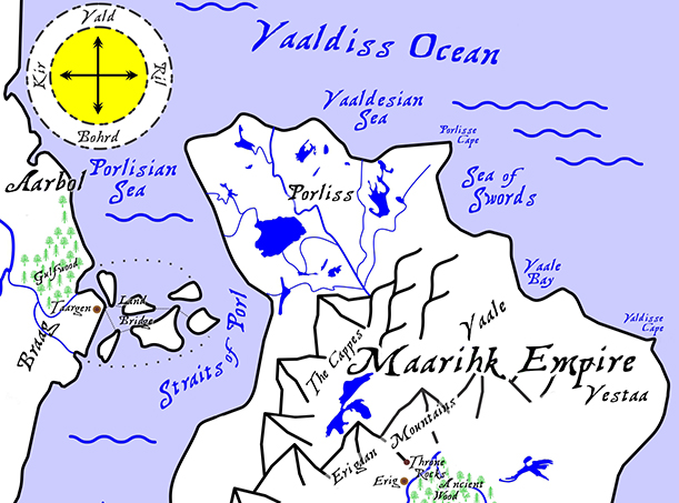 Maarihk and Vaaldern Lands